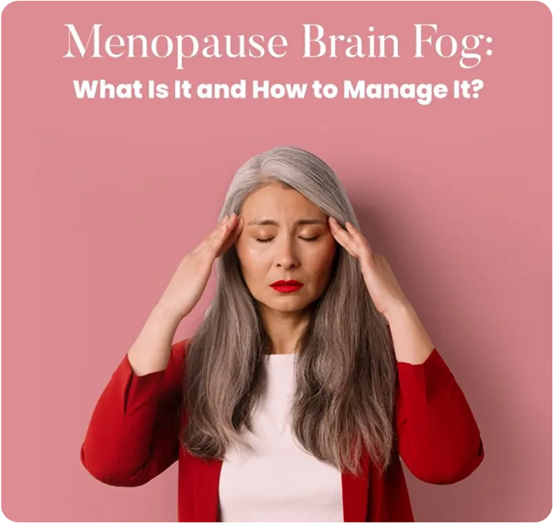 ¿Sientes la confusión mental propia de la menopausia?